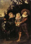 HALS, Frans The Group of Children oil